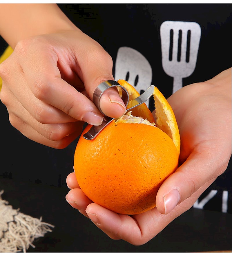 剥壳器剥毛豆指甲套拨菱角蚕豆摘花椒采摘护指器剥橙器厨房小工具