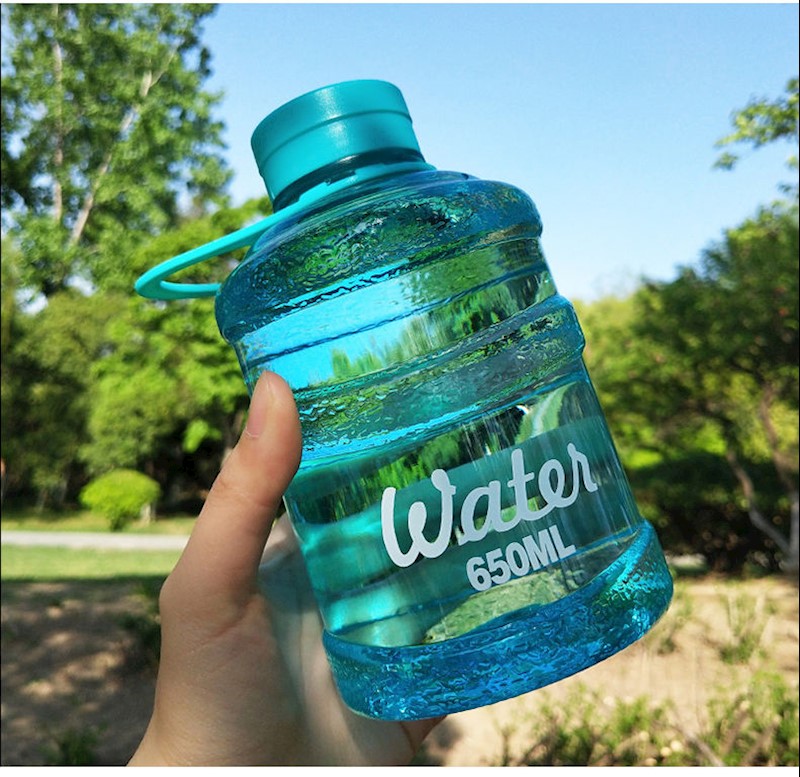 迷你小水桶杯创意简约男女学生水杯桶装塑料杯子女超可爱水瓶随手杯