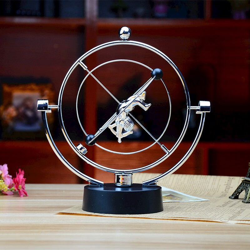 牛顿摆球撞球 物理力学平衡珠能量守恒惯性科教发呆经典小摆件 z字