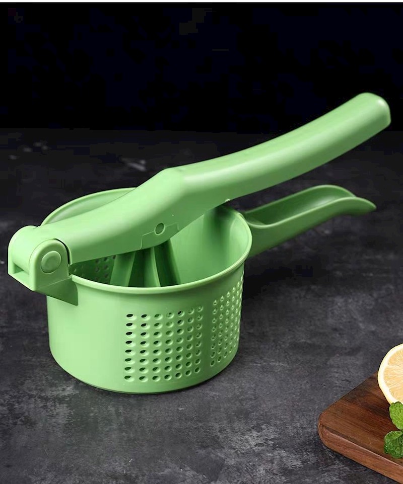 挤水器挤菜器蔬菜脱水挤菜馅手动家用压挤菜水的神器饺子馅小工具绿色
