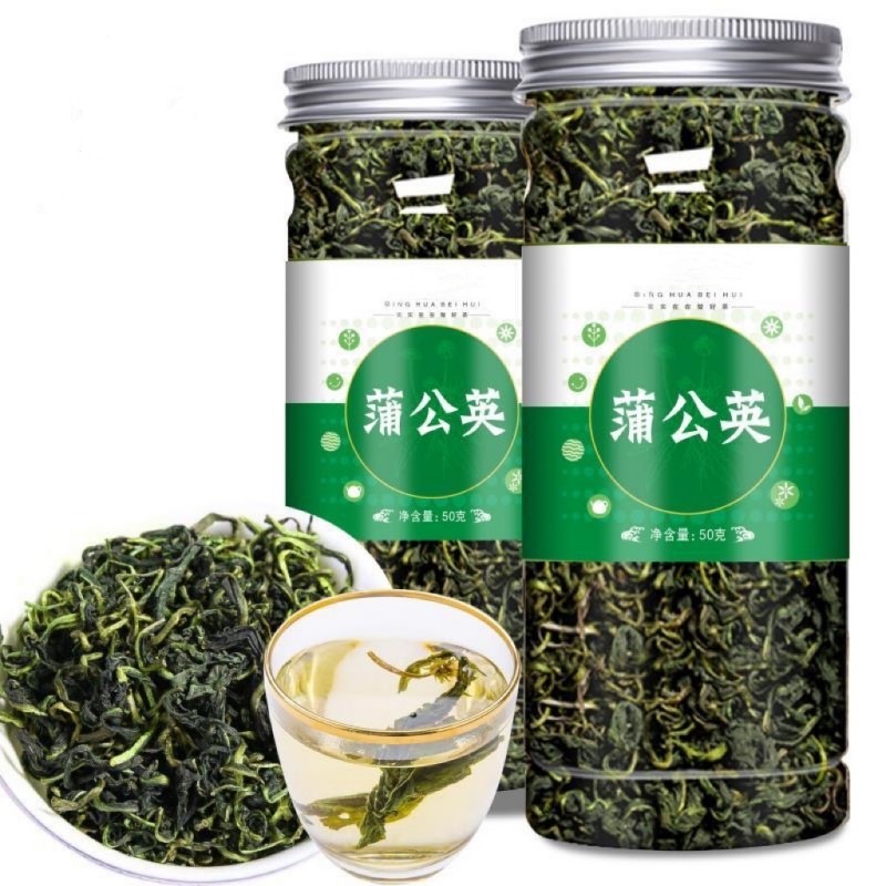 【旗舰店】橙伯乐 正宗长白山蒲公英茶 50g*2瓶