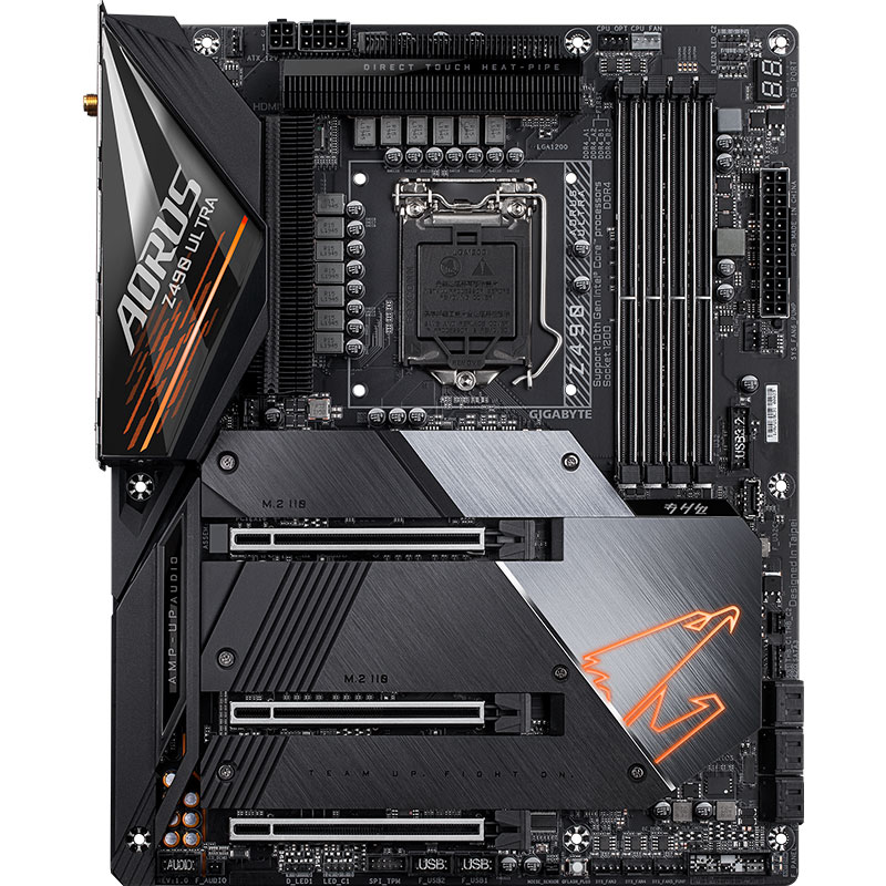 技嘉 z490 aorus ultra 超凡雕主板 支持3080/3090/10900ka/10700k