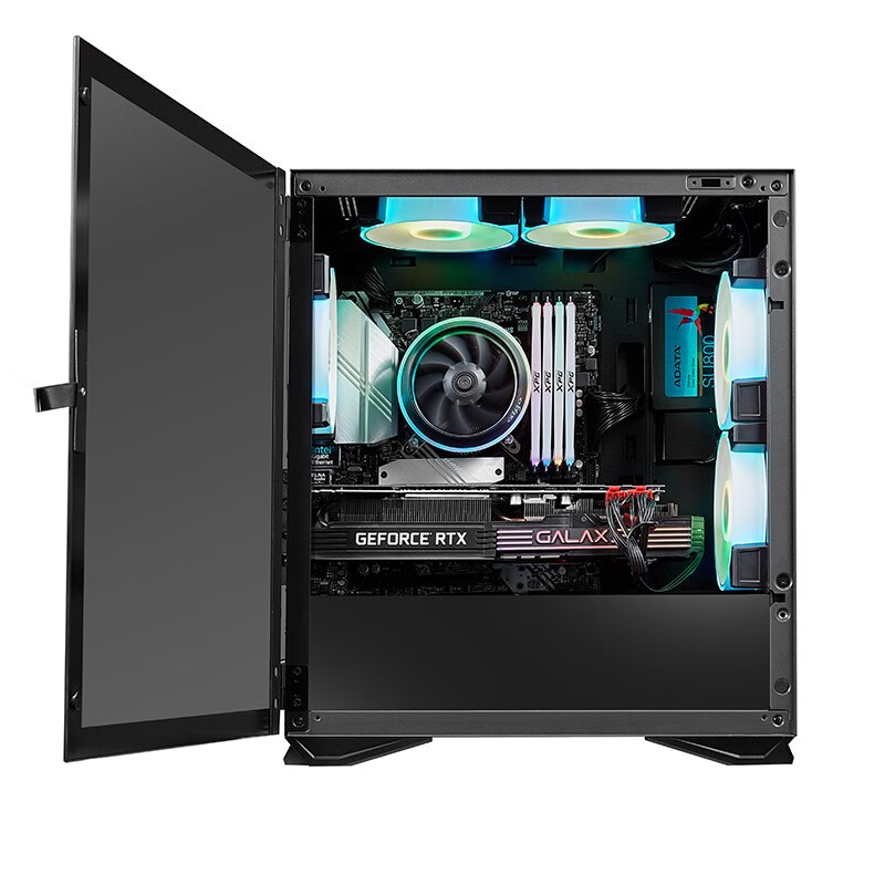 爱国者(aigo)yogo m2钛灰色 京东定制版 mini电脑机箱 爱国者(aigo)