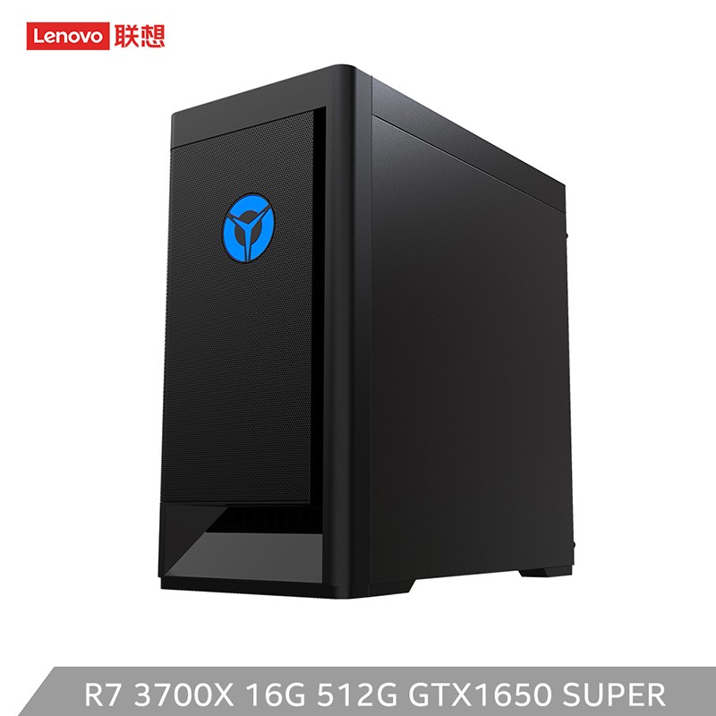 联想(lenovo)拯救者刃7000p 2020 amd游戏台式电脑主机(r7-3700x gtx