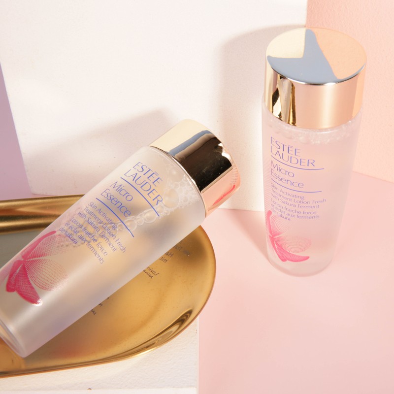 189到手雅诗兰黛樱花微精华露50ml2瓶