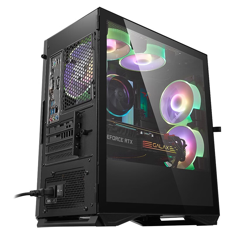 爱国者(aigo)yogo m2钛灰色 京东定制版 mini电脑机箱 爱国者(aigo)