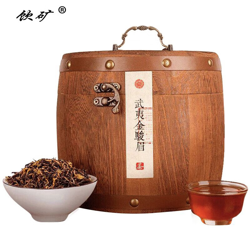 【京东旗舰店】矿饮 正宗武夷山小种金骏眉木桶装 500g