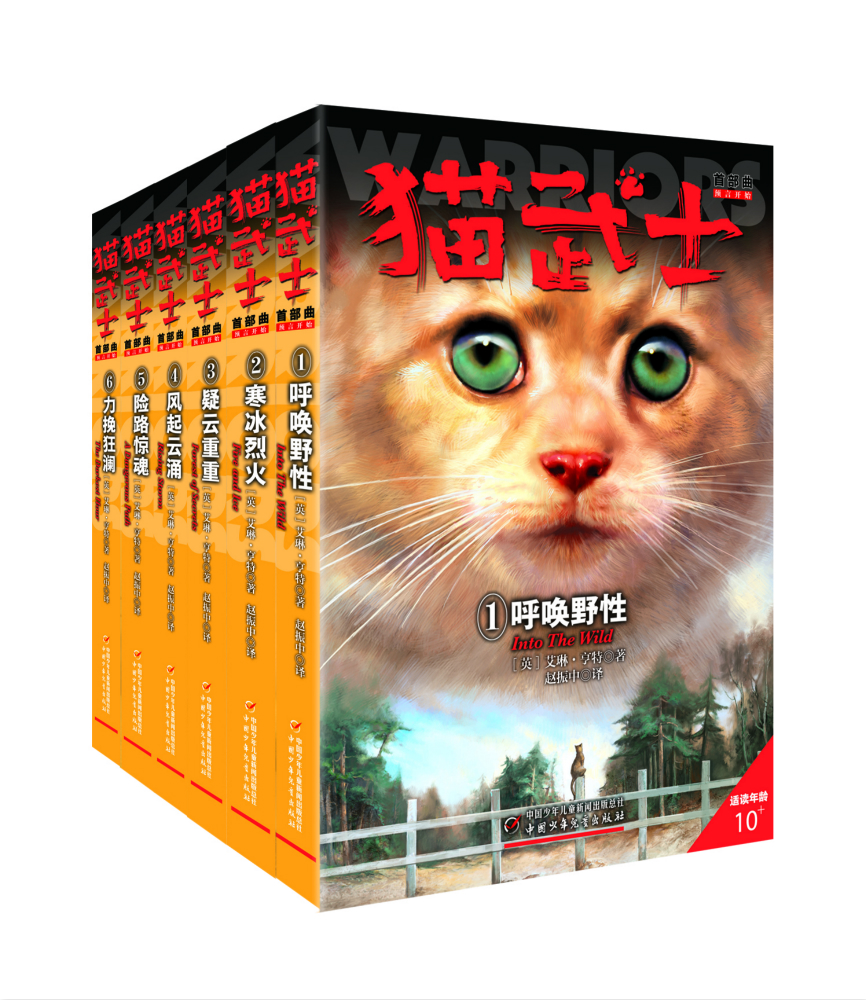 猫武士·新版首部曲·全6册套