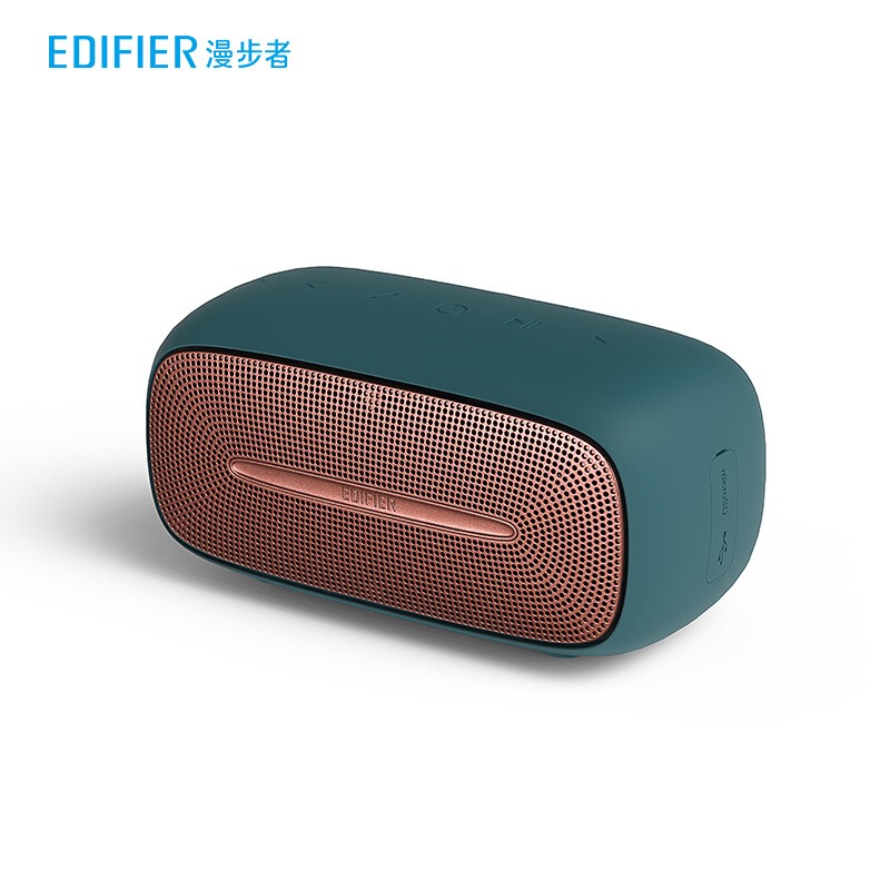 漫步者(edifier)big bun 迷你蓝牙立体声音响 音箱 海蓝色