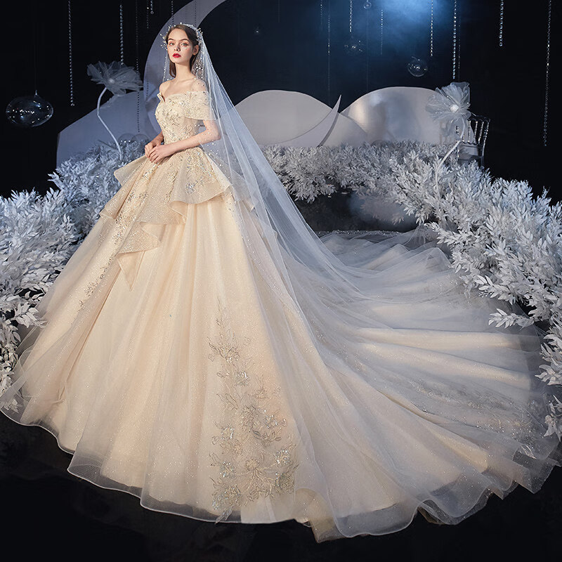 目前长拖尾婚纱什么品牌最好,十大长拖尾婚纱品牌排行榜!