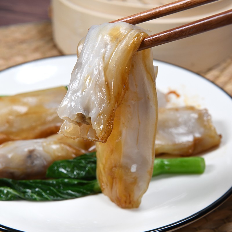 珍网广式肠粉 速食成品手工布拉肠粉广东广.