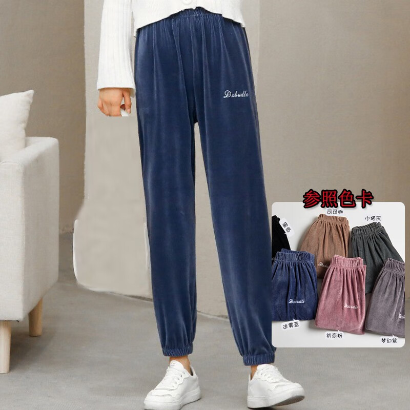 虎迹 2025年《杭州直播款》猞猁绒暖暖裤2.0家 加大加长（建议130到200斤左右）