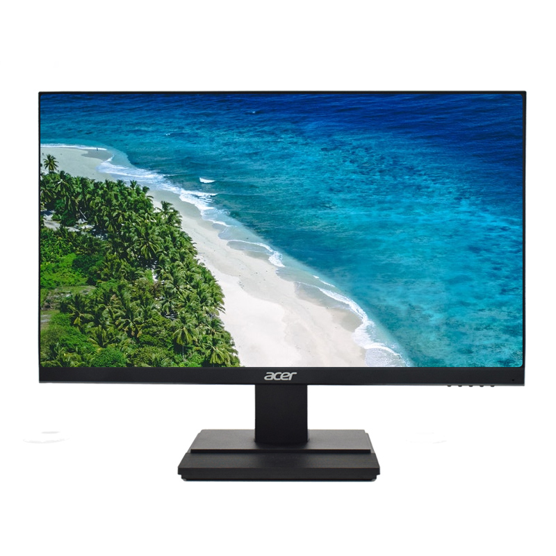 宏碁（acer） 宏碁(Acer)23.8英寸显示器高清台式机电脑办公家用网课显示屏幕N238VA 黑色