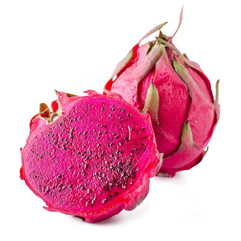 领生鲜100-80卷 红心火龙果 金都一号 12.