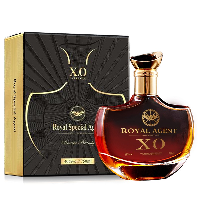 159 法国原瓶原装进口xo洋酒 royal a. 来自阳光的枫枫 - 微博