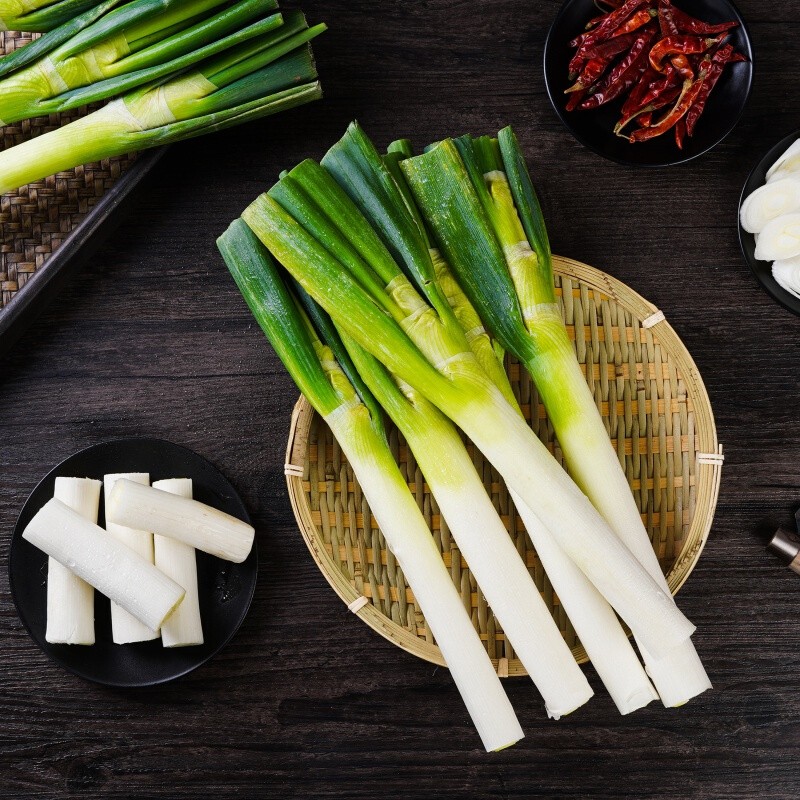 299宝芝舫大葱精品长葱白辣脆葱特产蔬菜原产地新鲜蔬菜健康轻食