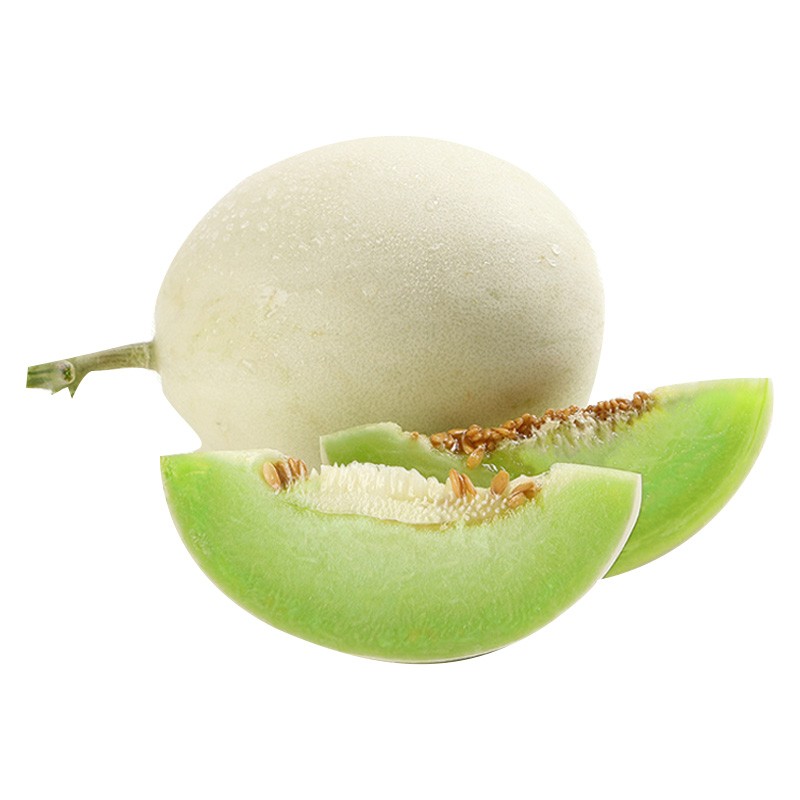 精选白皮甜瓜 蜜瓜 香瓜带箱3斤装