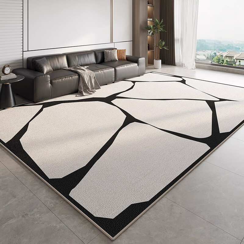 【29包邮】KAYE 家用现代风高端免打理高级大面积地毯 120x160cm