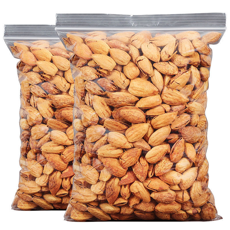 9 新货原味巴旦木坚果袋装批发散. 来自阳光的枫枫 - 微博
