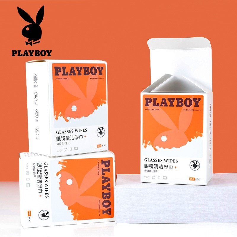 花花公子 PLAYBOY太阳镜男 墨镜大框平面司机镜2021新款眼睛蛤蟆镜女潮人91063 眼镜纸巾