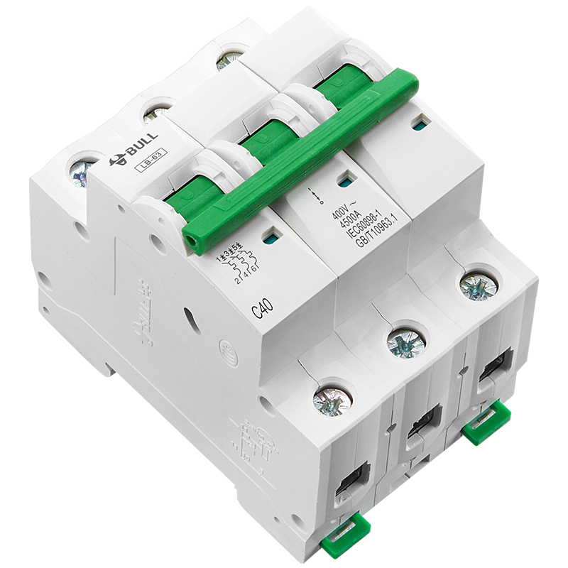 公牛空气开关2p3p小型空空气开关家用空开电闸过载保护断路器开断路器