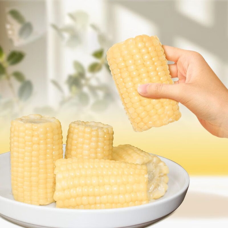 【官旗】天地粮人 东北黄糯玉米120g*20段(带箱5斤)