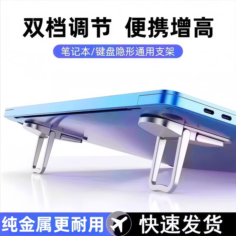 艾勒丝汀 笔记本电脑支架 2个装