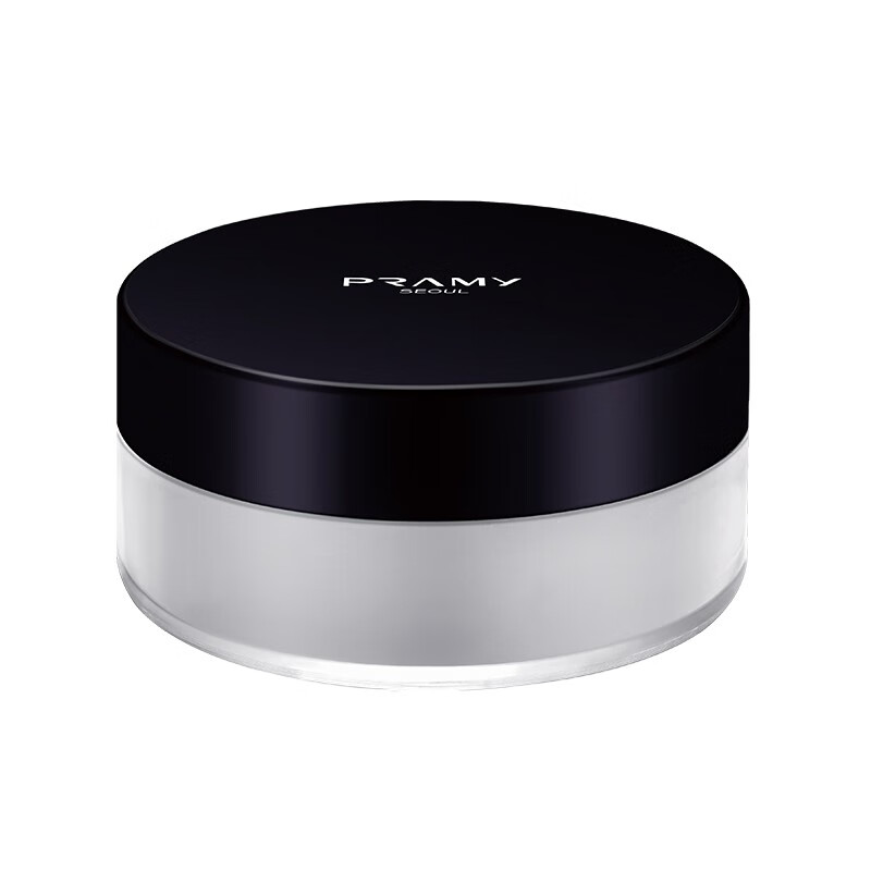 pramy柏瑞美光透定妆粉散粉控油持久定妆防水粉饼女 01# 珍珠白