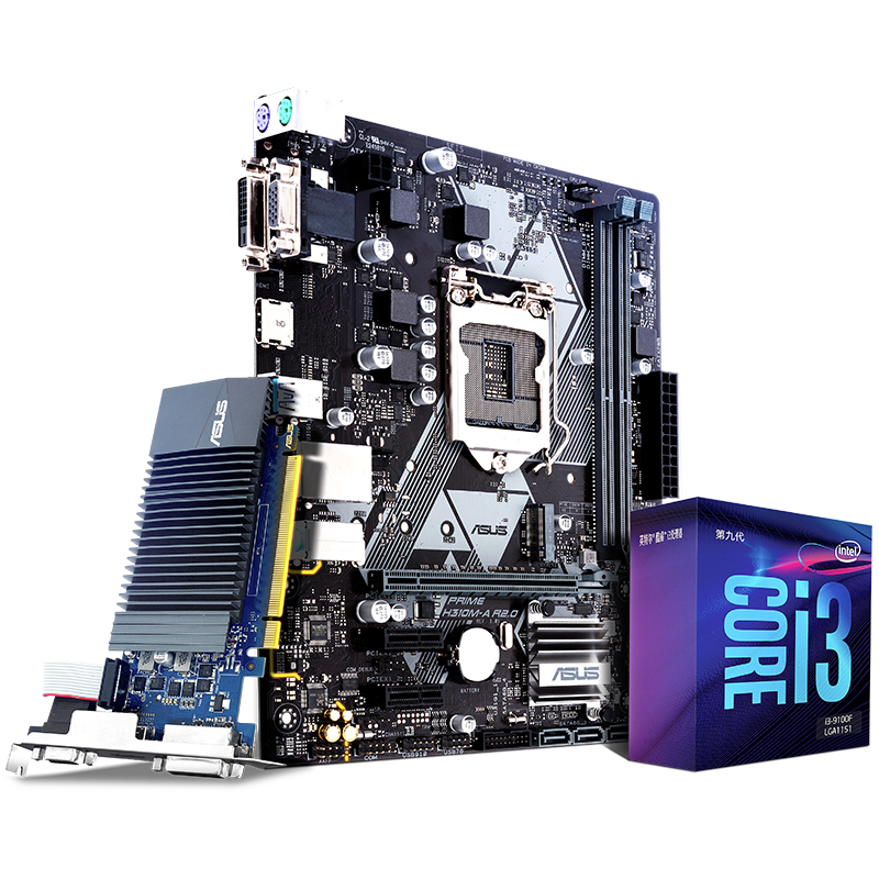 华硕(asus)prime h310m-a r2.