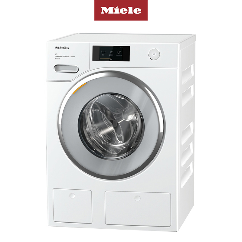 miele)9公斤 德国进口 双泵强效洗 智能配给 全触屏变频滚筒洗衣机ww