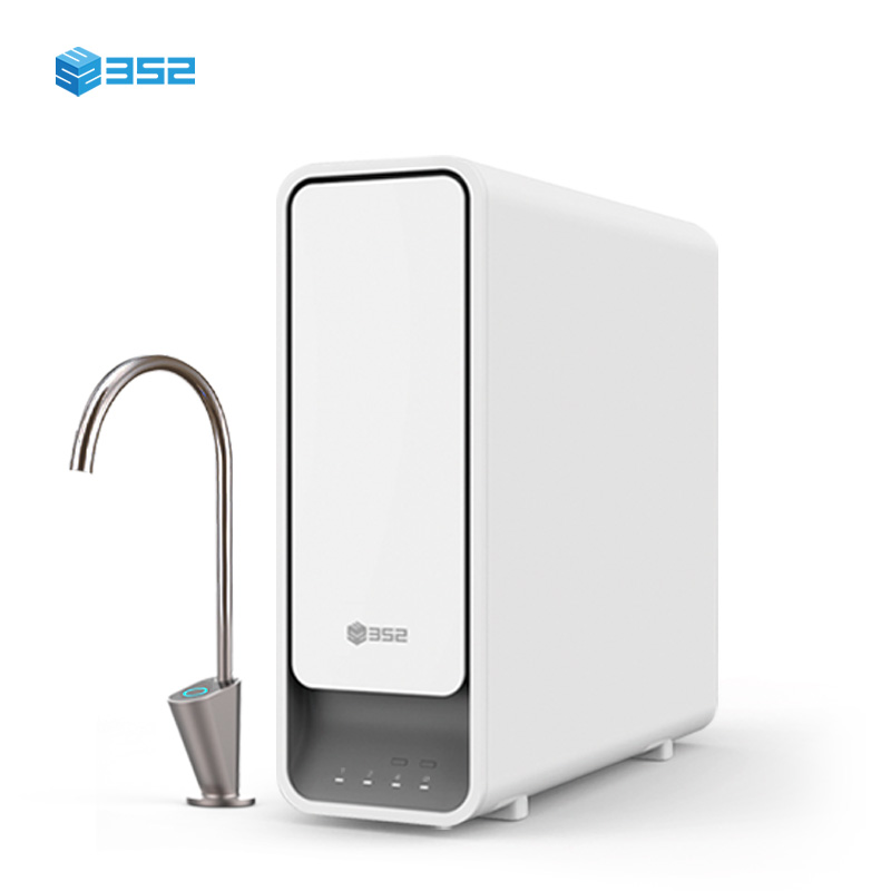 龙头一开,纯水就来,饮无需等待-352反渗透净水器评测