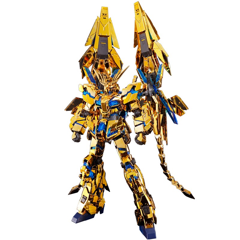 预售 万代模型 rg 1/144 独角兽高达3号机菲尼克斯(nt版)