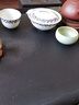 石匠同丰 天然乌金石茶盘（多款式多尺寸）经典功夫茶具茶托盘 大小号茶台 藏山于泽80*35*3 实拍图