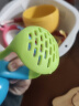 努比（Nuby）婴儿研磨碗 儿童餐具宝宝辅食研磨器碗带勺子套装 蓝色 实拍图