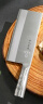 十八子作专业厨师刀具复合钢菜刀 名厨2号桑刀TP03-2 实拍图
