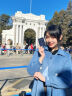 悍途（Humtto）户外登山鞋新款网面透气徒步鞋防滑耐磨爬山鞋休闲透气户外情侣鞋 兰灰-男款 42 实拍图