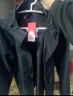 匹克（PEAK）防泼水丨梭织风衣男春季新款运动外套男运动服梭织连帽衣夹克 黑色 X2L/185 实拍图