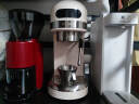 惠家（WPM）磨豆机ZD10 家用单品豆 锥刀电动手冲咖啡豆研磨机 WELHOME ZD-10N红色(升级防飞粉) 实拍图