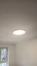 lipro led吸顶灯现代简约卧室房间客厅灯圆形魅族智能超薄灯具E1 2CM超薄|65W|lipro智能版 实拍图