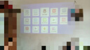 虾皮Z8智能投影仪家用便携式高清床头卧室投墙家庭影院手机无线wifi投屏宿舍移动小型投影机 暗夜紫 实拍图