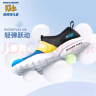 Skechers斯凯奇男童一脚蹬柔软透气运动鞋夏季大童网布休闲鞋403776L 实拍图