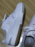 耐克（NIKE）女鞋2025秋冬新款厚底板鞋百搭小白鞋休闲鞋简版空军一号运动鞋 DX9176-103 39 实拍图