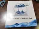 迪普尔  解压流沙画摆件3D流沙画生日礼物创意沙漏计时器创意办公室摆件 12寸圆形流沙画蓝沙 晒单实拍图