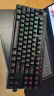 罗技（G）GPRO X TKL 游戏机械键盘 无线键盘 黑色 茶轴 段落轴 87键紧凑设计  实拍图