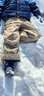 迪卡侬（DECATHLON）冬季户外儿童青少年滑雪男童防水保暖滑雪服滑雪裤 JKT 500 奶茶色滑雪裤 145cm /10岁 实拍图