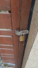 梅花（BLOSSOM）铜挂锁 防水防锈家用锁具 宿舍柜门锁 防盗窗锁头35MM（074） 实拍图