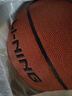 李宁（LI-NING）篮球成人7号CBA比赛用球室外PU皮材质青少年户外耐磨七号球 实拍图