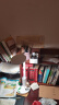 酷林KULIN书架台面置物架创意书架简约现代办公桌面收纳小书架 柚木色 实拍图