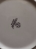 瓷秀源盘子菜盘家用骨瓷餐具组合陶瓷简约深盘饭盘套装金边碟子餐盘 饭盘4个装 7.5英寸 实拍图