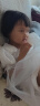 罗蒙六一演出礼服裙女童毕业礼服白色公主裙生日花童 白色公主裙 110 实拍图